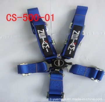 Fast Disassembly Type Five-Point Seat Belt